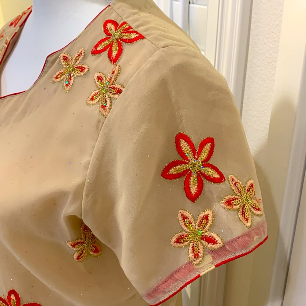 Custom Design 3-Piece Kurta/Shalwar/Dupatta Set W… - image 5